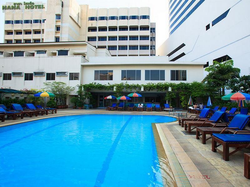 Nana Hotel Bangkok Eksteriør billede
