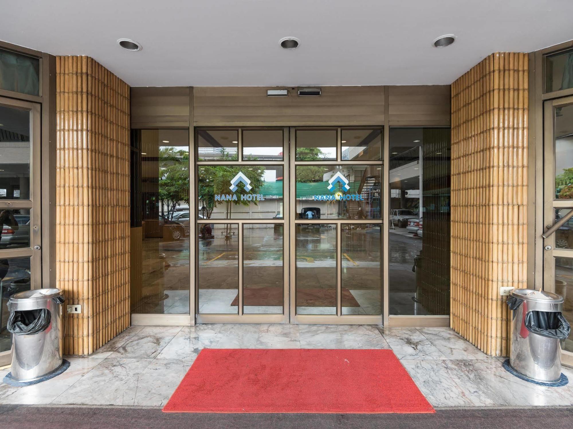Nana Hotel Bangkok Eksteriør billede