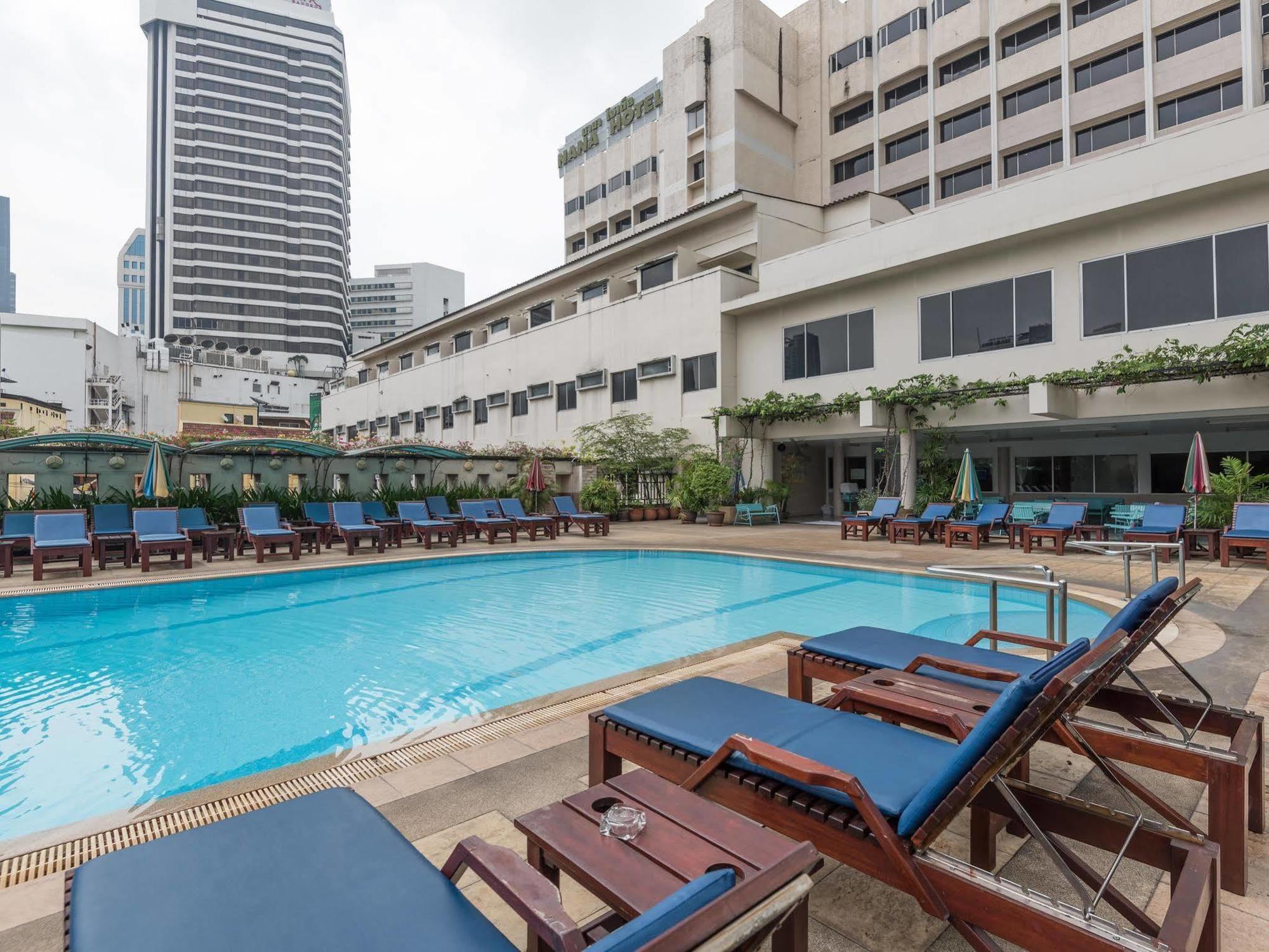 Nana Hotel Bangkok Eksteriør billede